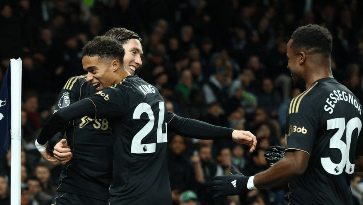 英超主场沦陷!弗兰克又输了,缔造队史耻辱纪录,9亿豪阵也没用