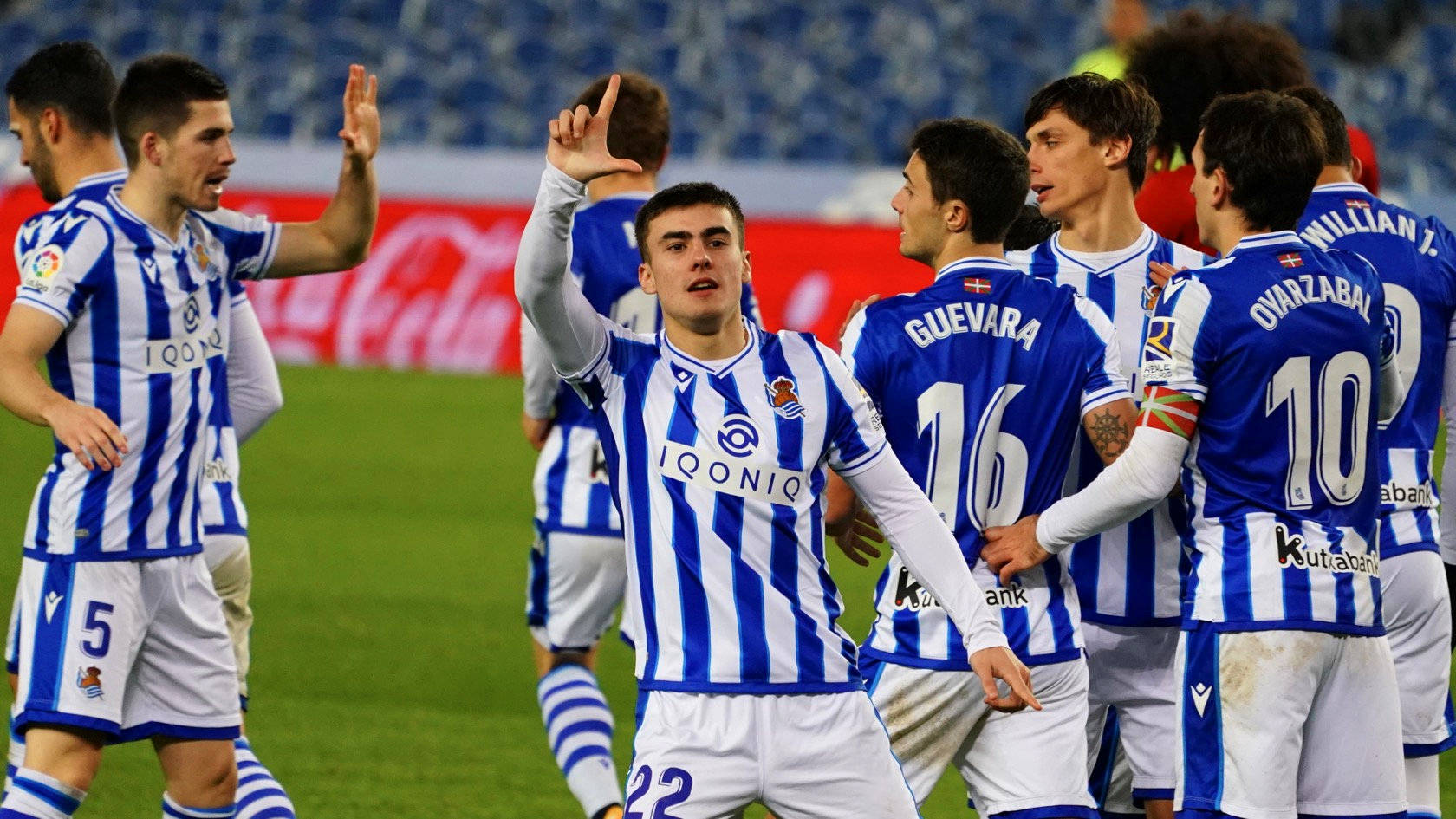 西甲:皇家社会VS赫罗纳