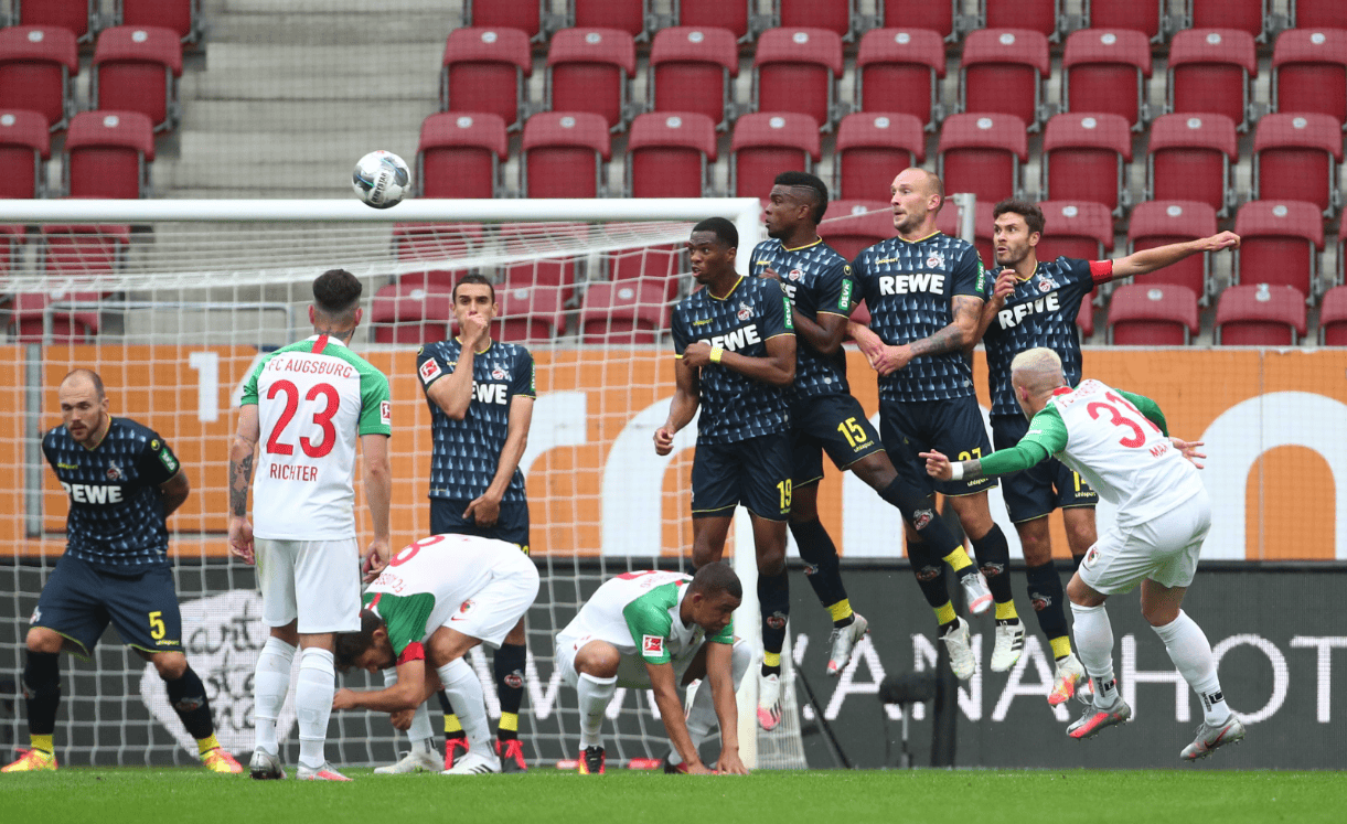 德甲:奥格斯堡VS科隆 今日内幕消息比分