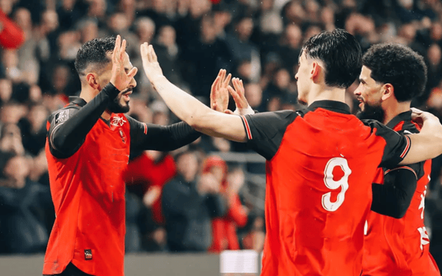 法甲:雷恩状态非常强势,图卢兹近期表现一般