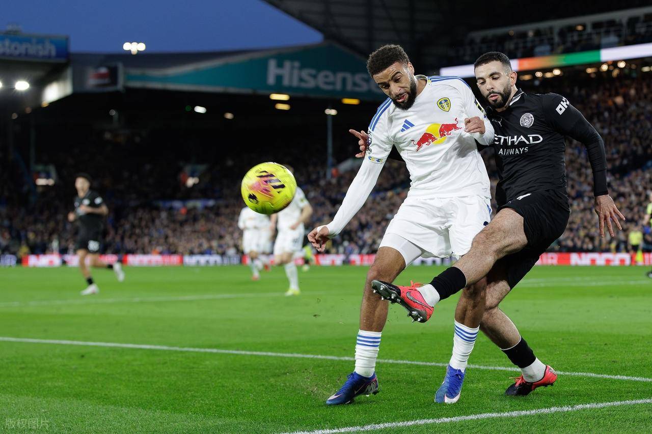 利兹联最大的不甘,就是被曼城击败的时候,连招呼都不会打