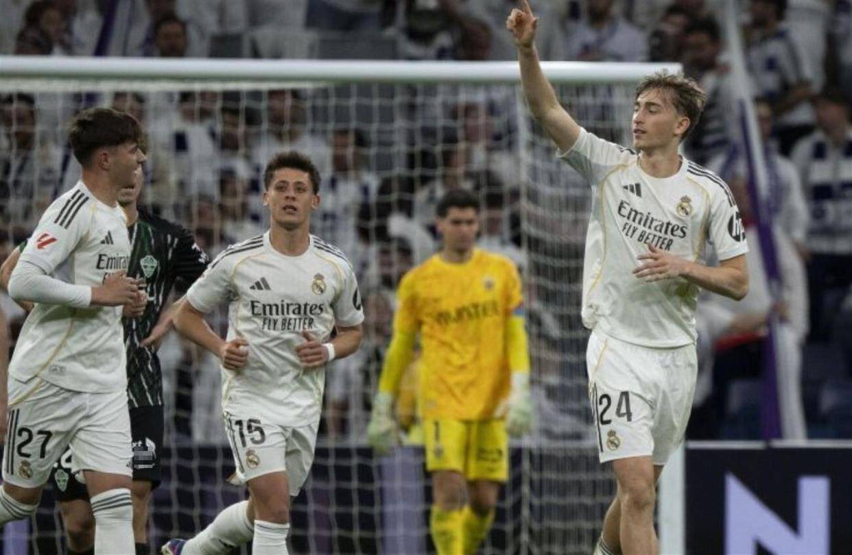 他们也太强了!一场4-1获胜,皇马距离榜首仅一分,巴萨的压力袭来