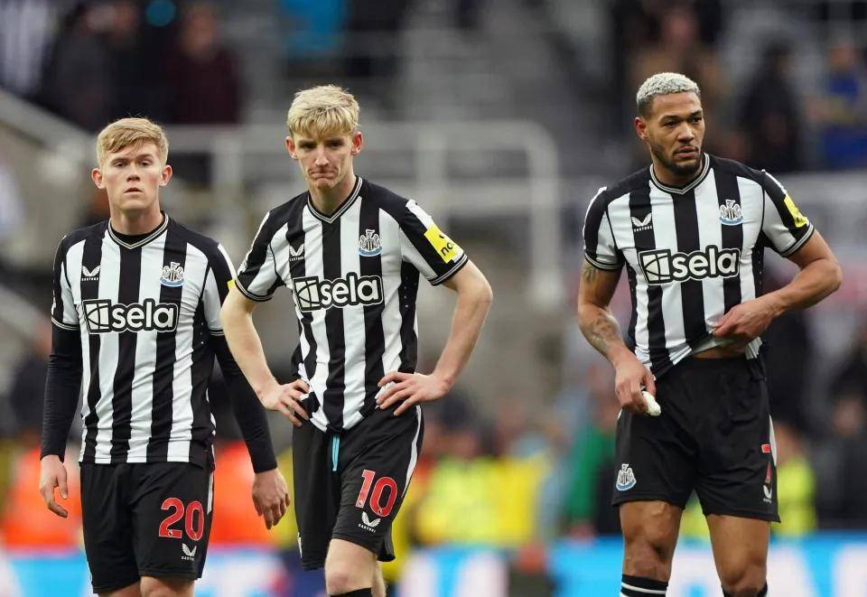 曼联重返欧冠机会接近70%!欲狂挖纽卡主力,3线4人皆成夏窗目标