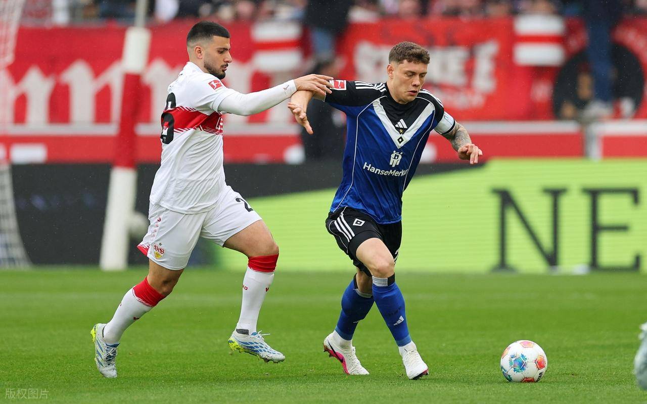 随着25岁拜仁旧将破门+比分4-0,斯图加特碾压汉堡,稳居德甲第三